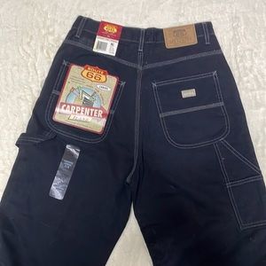 Vintage deadstock carpenter jeans